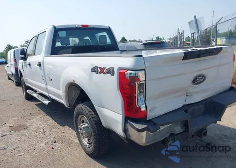 2019 Ford F-350 Xl из США, поврежденный, VIN 1FT7W3BT4KED68113